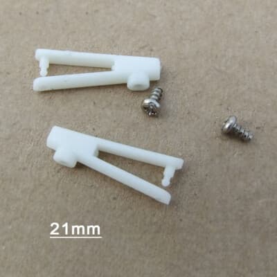 Plastik tyaga ulagichi (Plastic Clevis Snap Link)