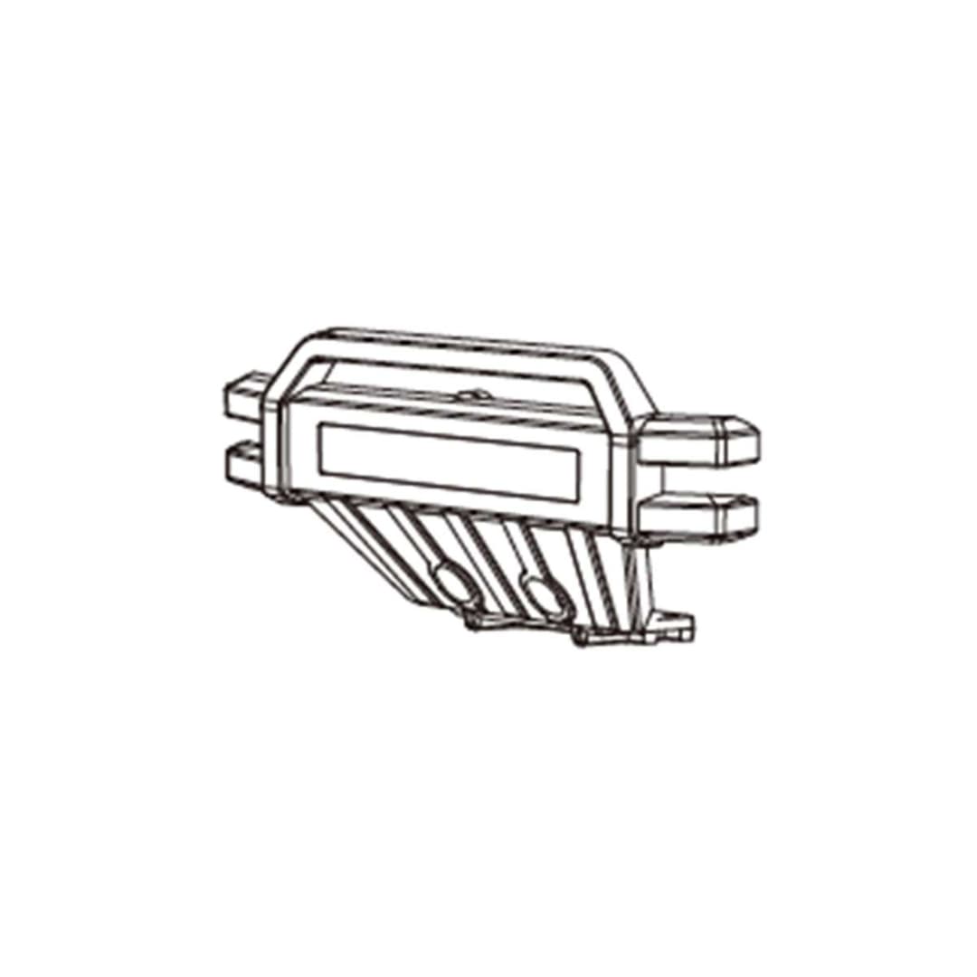 MJX 12212 Old bamper to‘plami (Front Bumper Components)
