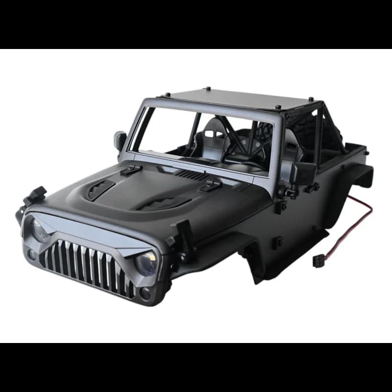 MJX H12Y Korpus, qora (Car Shell, Black)