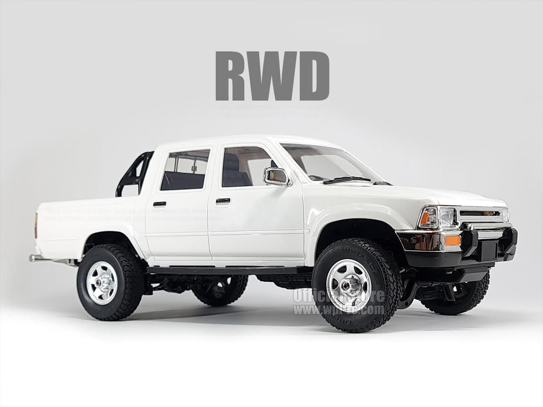 WPL D62 — 1:16 RC Off-Road Pikap (RTR, mustaqil old podveska)