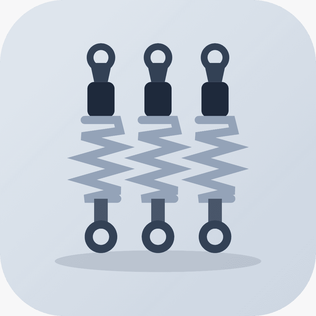 Metall gidravlik amortizator (Metal Hydraulic Shock Absorber)
