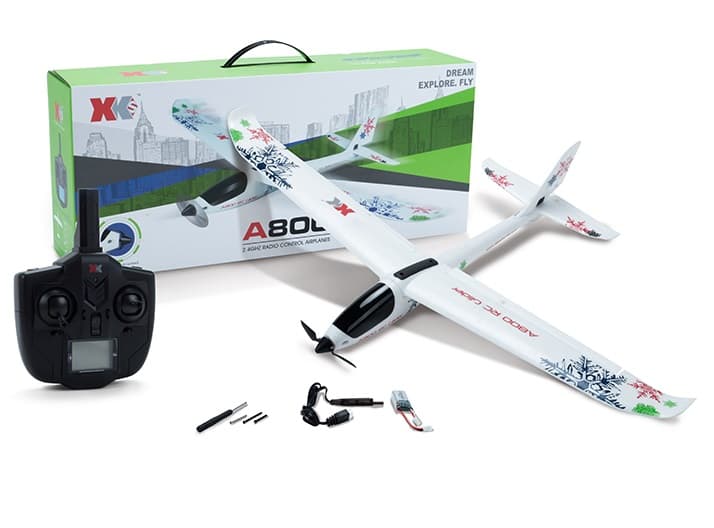 WLtoys XK A800 — 780 mm RC Planer Samolyot (RTF, 3D/6G)