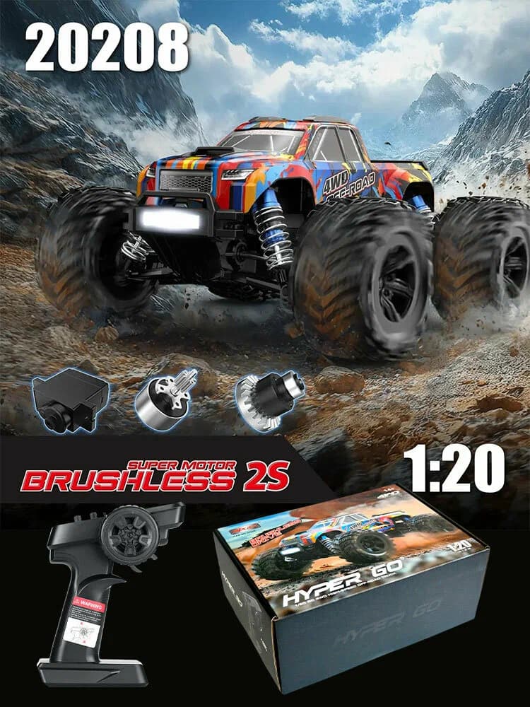 MJX 20208 RC CAR