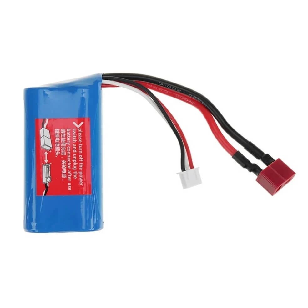 WLtoys 12428 uchun qo‘shimcha akkumulyator 2S (Extra 2S Battery)