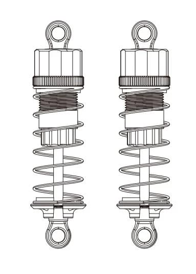 MJX 14210 Old amortizator (Front Shock Absorber)