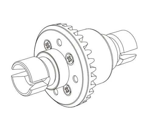 MJX 14210 Old differensial (Front Differential)
