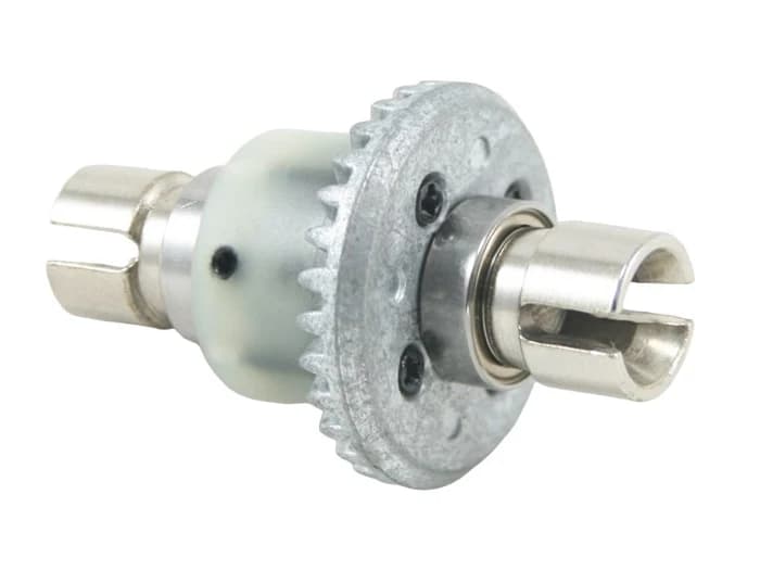 MJX 16208/16209/16210 Metall tishli differensial reduktori (Metal Gear Differential Gearbox)