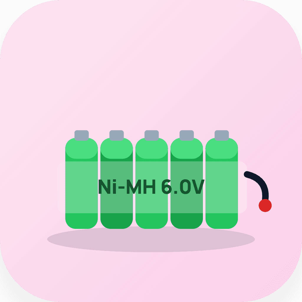 Akkumulyator Ni-MH 9000 mAh 7.2V (Ni-MH 9000mAh 7.2V)