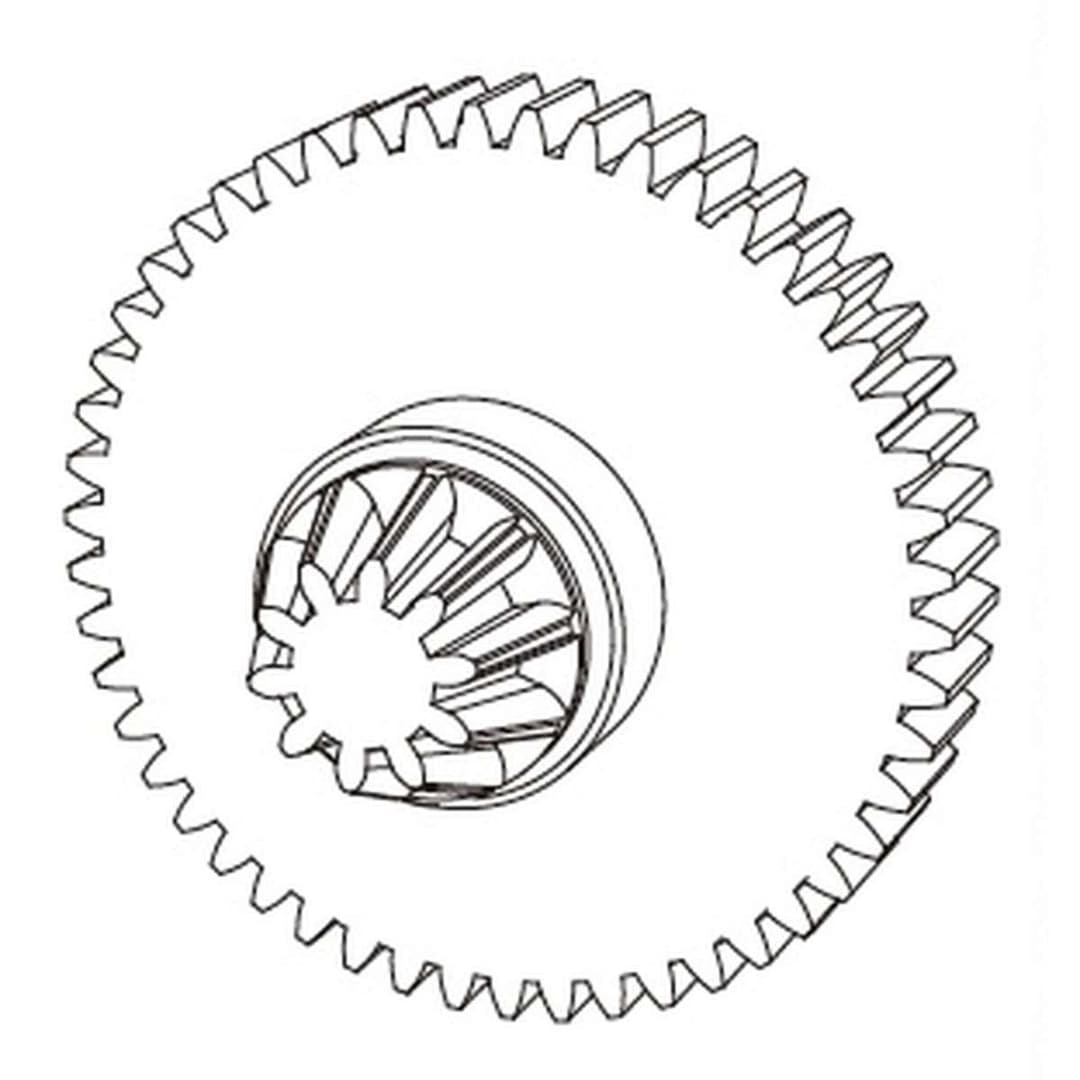 MJX 14210 Asosiy uzatma reduktori (Transmission Main Gearbox)