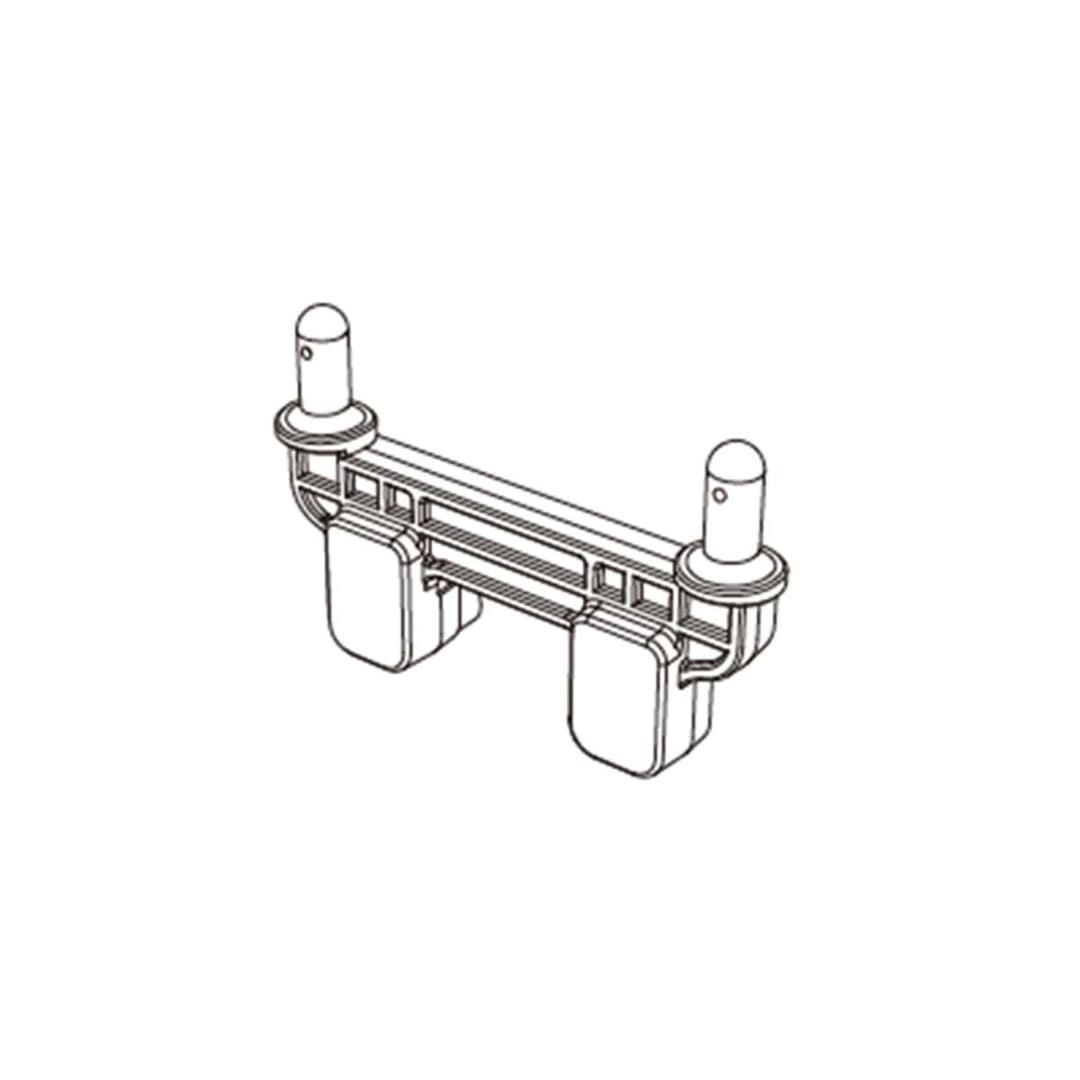 MJX 12212 Orqa korpus kronshteyni (Rear Body Mount)