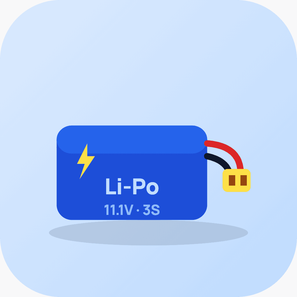 Akkumulyator Li-Po 4S 1500 mAh 120C, XT60, yengil (4S 1500mAh 120C Lightweight)
