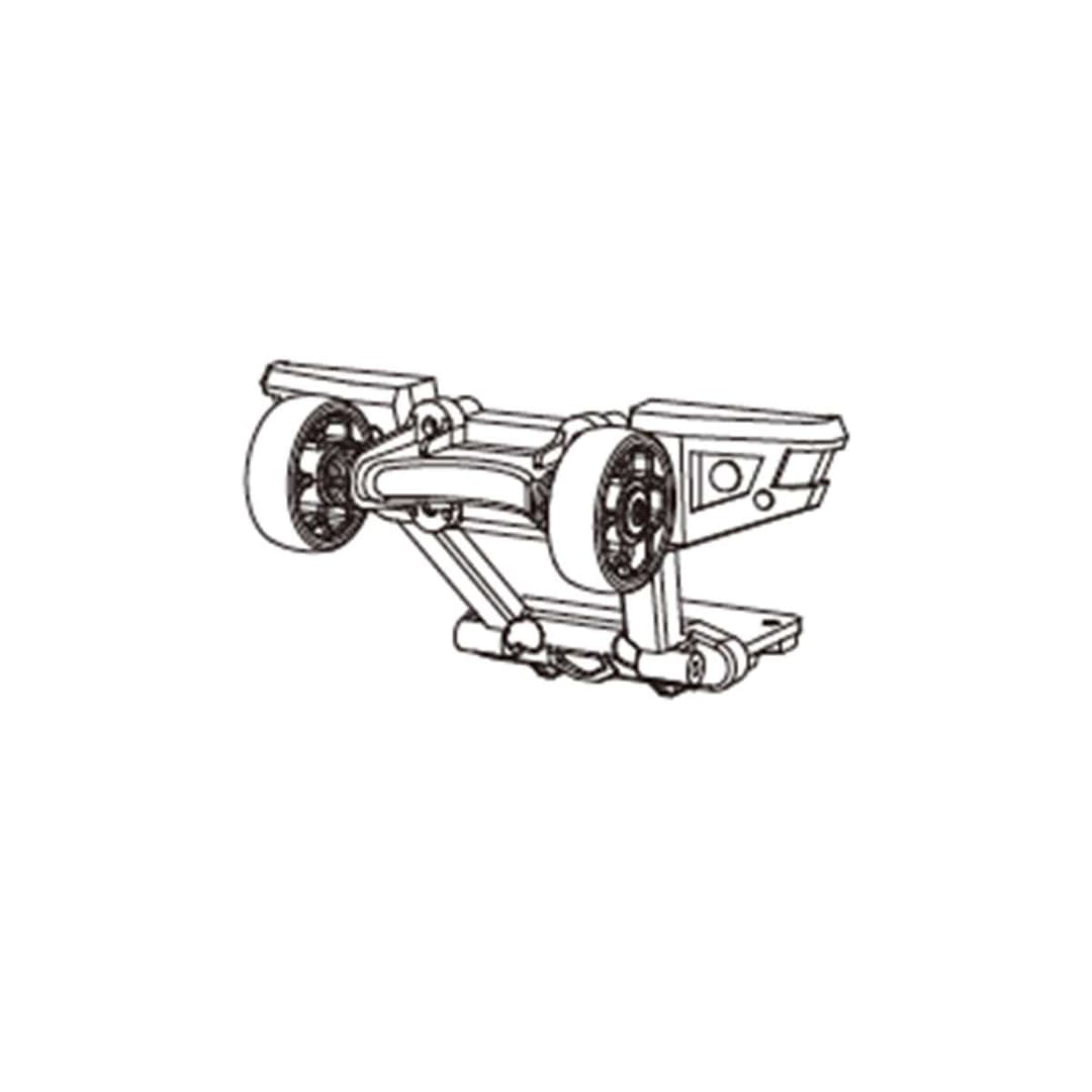 MJX 12212 Orqa bamper (Rear Bumper)