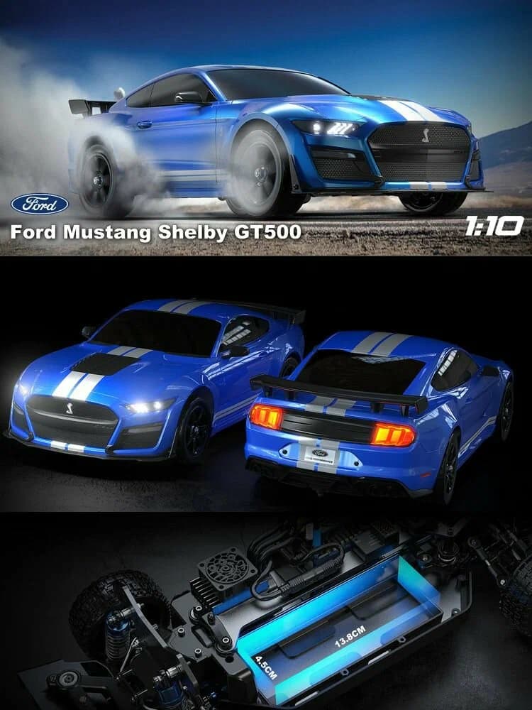 MJX 10306 — 1:10 OnRoad/Drift 4x4 Masofadan Boshqariladigan Tezkor Poyga Mashinasi