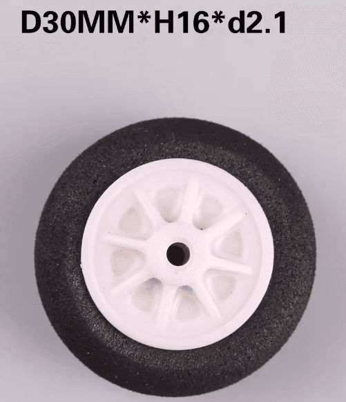 EVA g‘ildirak Ø30 mm (EVA Wheel D30mm)