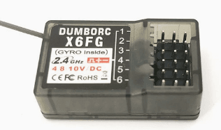 Приёмник DumboRC X6FG (X6FG Receiver)