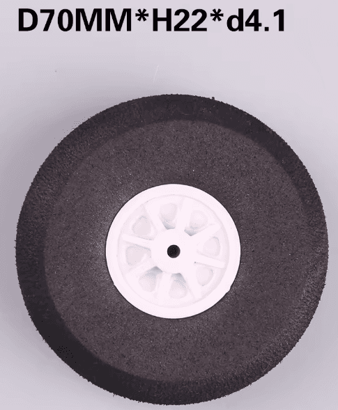 EVA g‘ildirak Ø70 mm (EVA Wheel D70mm)