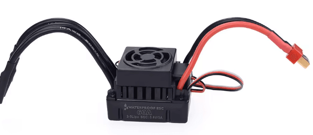 60A brushless ESC — tezlik regulyatori (60A Brushless ESC)