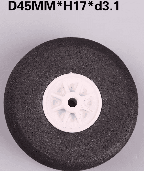 EVA g‘ildirak Ø45 mm (EVA Wheel D45mm)