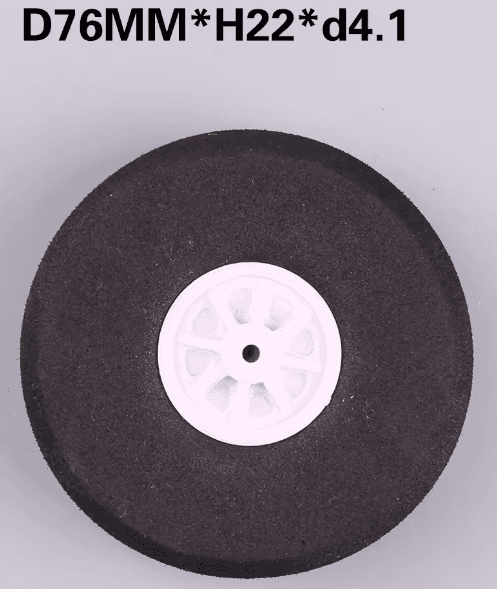 EVA g‘ildirak Ø76 mm (EVA Wheel D76mm)