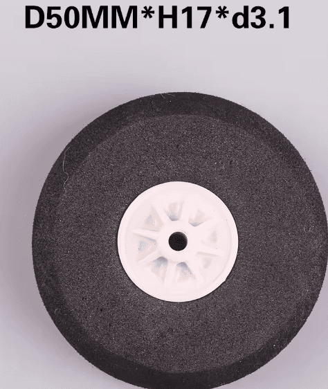 EVA g‘ildirak Ø50 mm (EVA Wheel D50mm)