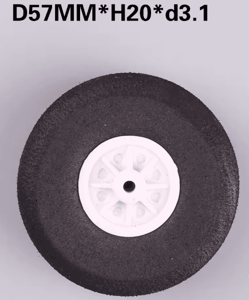 EVA колесо Ø57 мм (EVA Wheel D57mm)