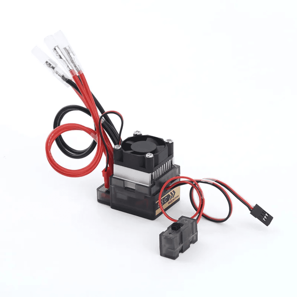 6500KV motor, 25A ESC va S0009M servo to‘plami (6500KV + 25A ESC + Servo Kit)