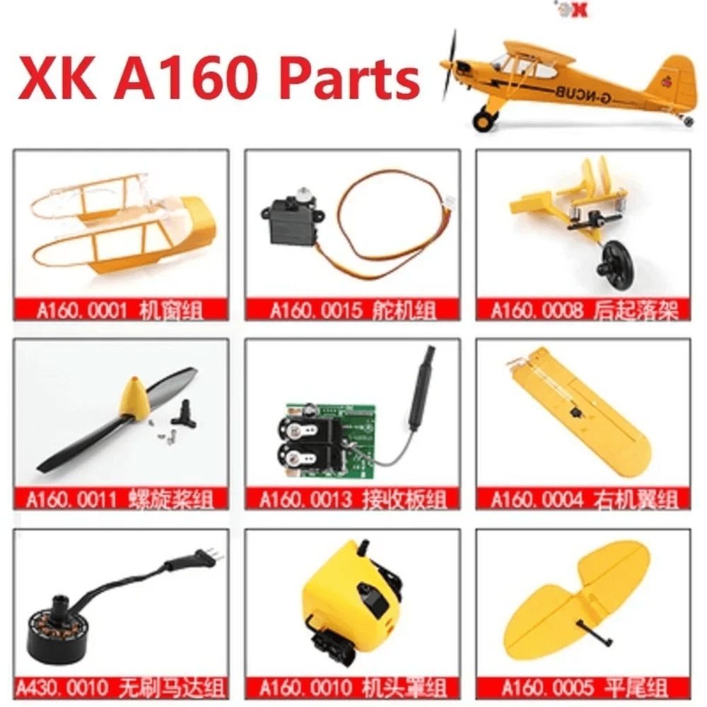 Wltoys A160-J3 - parts