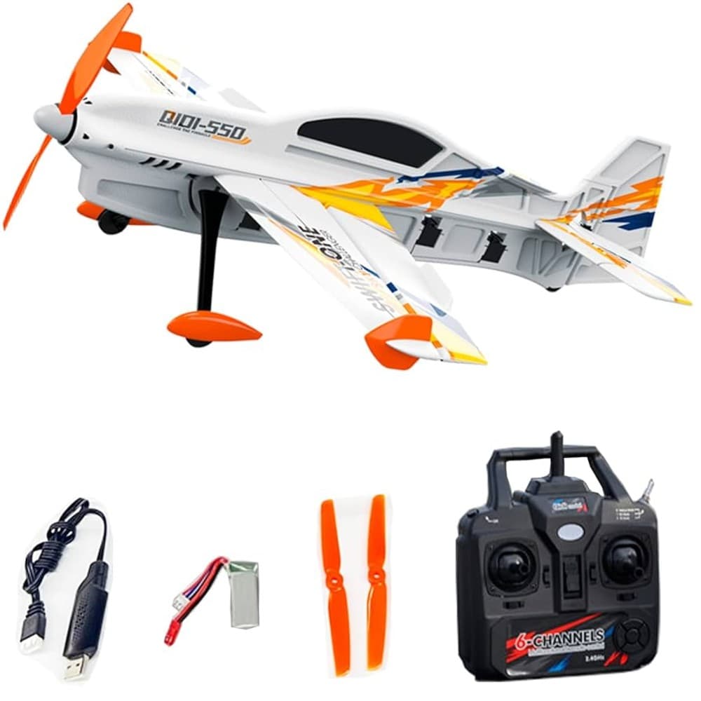 QIDI-550 Swift One — 505 mm 3D Pilotaj Samolyot (RTF, brushless, 3D/6G)