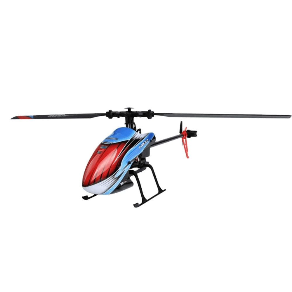 K200 Black Hawk — 6 Kanalli Brushless RC Vertolyot (teskari uchish, optik sensor)