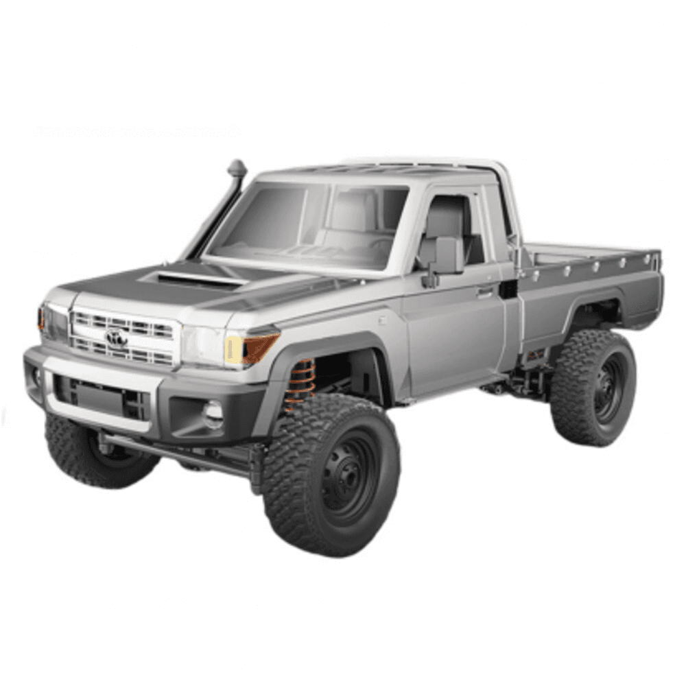 MN82 PRO — RC краулер (серебристый)