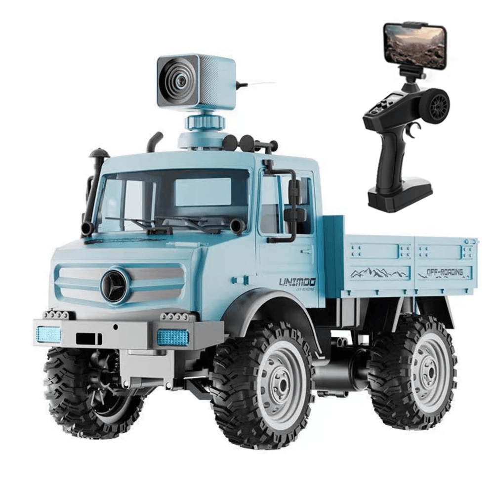 WPL CX002-C — 1:16 Kamerali FPV Off-Road Krouler (4WD, 720p WiFi)