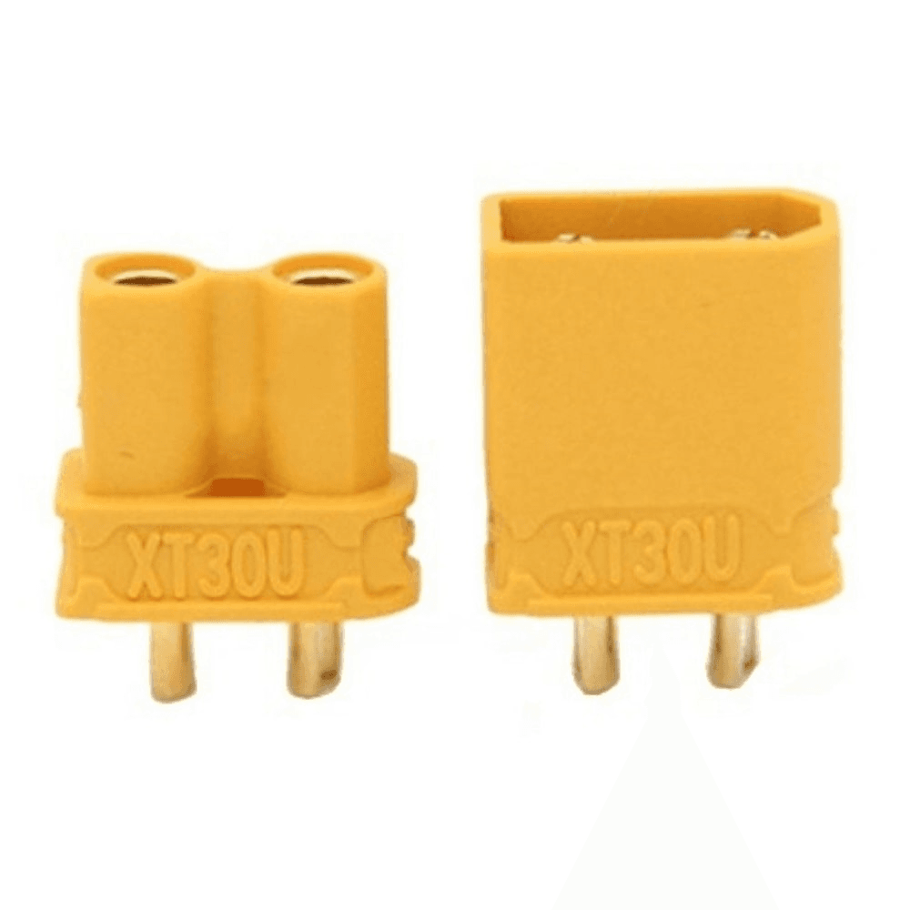 XT30 shteker, ota-ona (XT30 Connector, M/F)