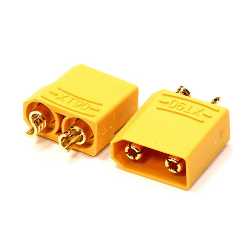 XT90 shteker, ota-ona (XT90 Connector, M/F)