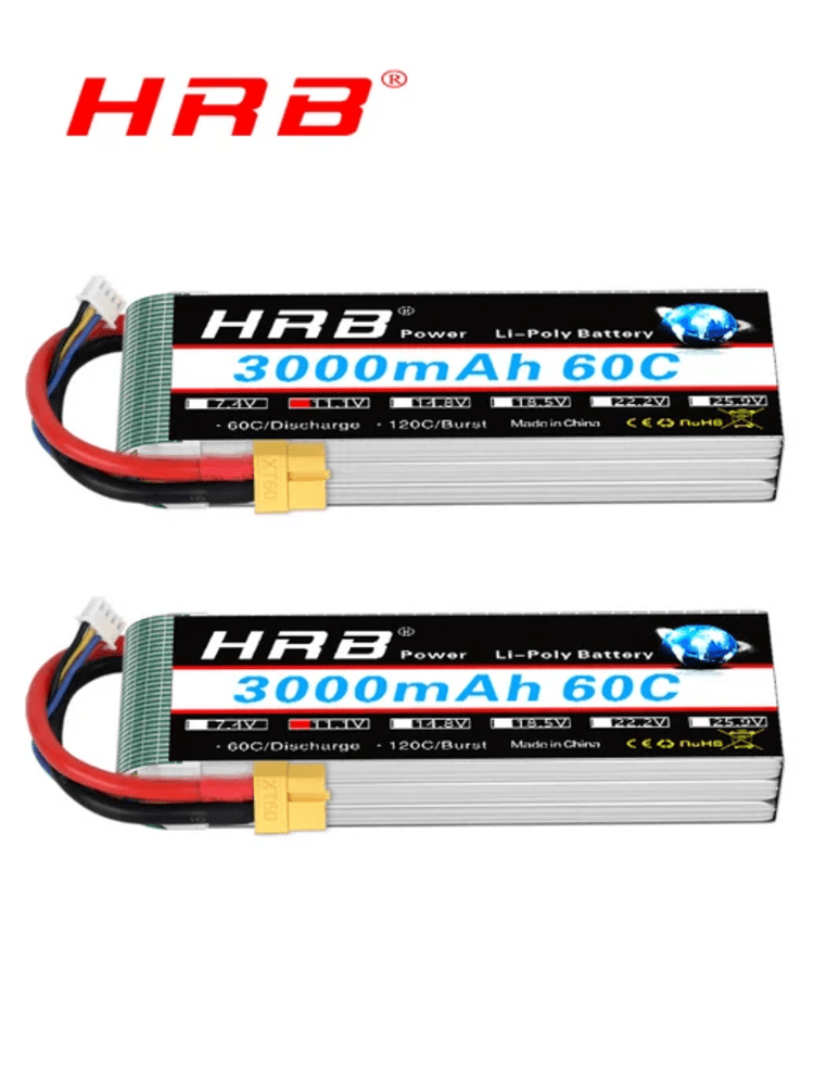 Akkumulyator Li-Po 4S 5000 mAh 120C, XT90 (4S 5000mAh 120C)