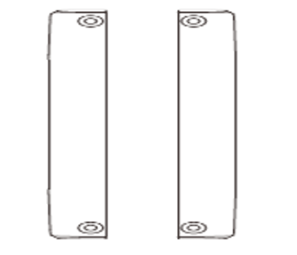 MJX 10208 Shassi aksessuarlari (Chassis Accessories)