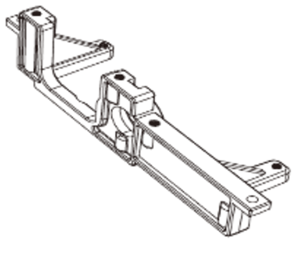 MJX 10208 Motor o‘rindig‘i (Motor Mount Seat)