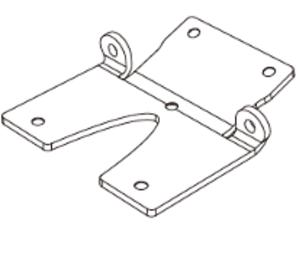 MJX 10208 Old mustahkamlagich to‘plami (Front Reinforcement Components)