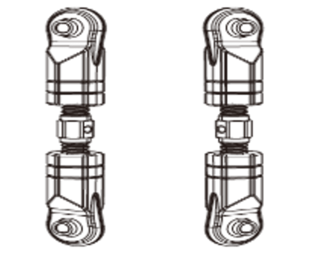 MJX 10208 Tortqi shtanga (Pull Rod)