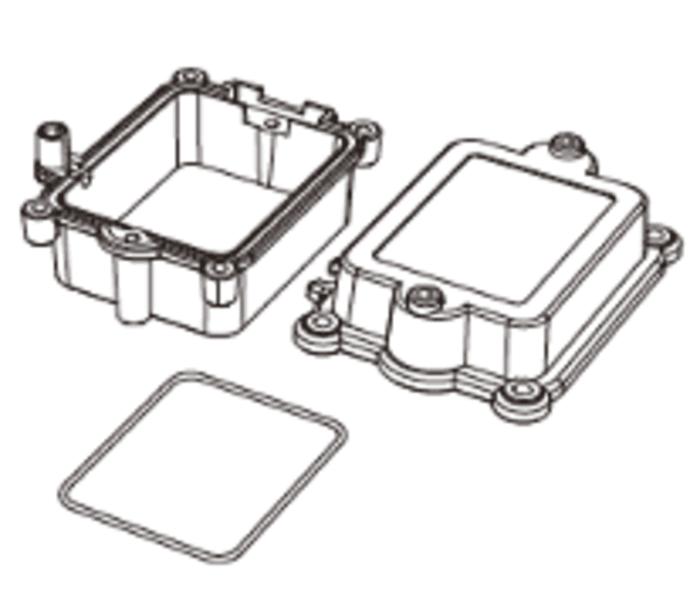 MJX 10208 Priyomnik qutisi (Receiver Box)