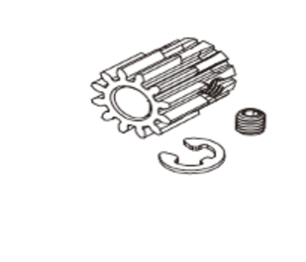 MJX 10208 Motor tishli g‘ildiragi (Motor Output Gear)