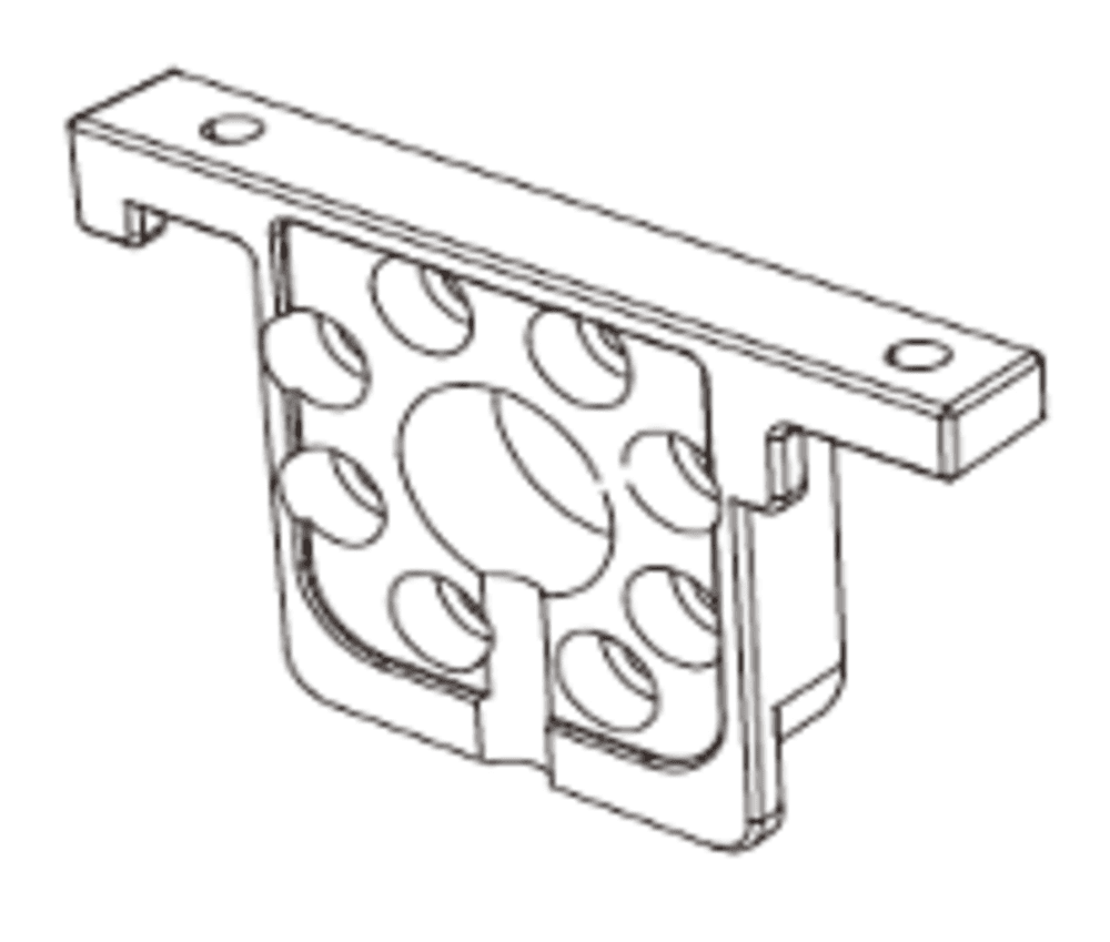 MJX 10208 Motor mahkamlash o‘rindig‘i (Motor Fixed Seat)
