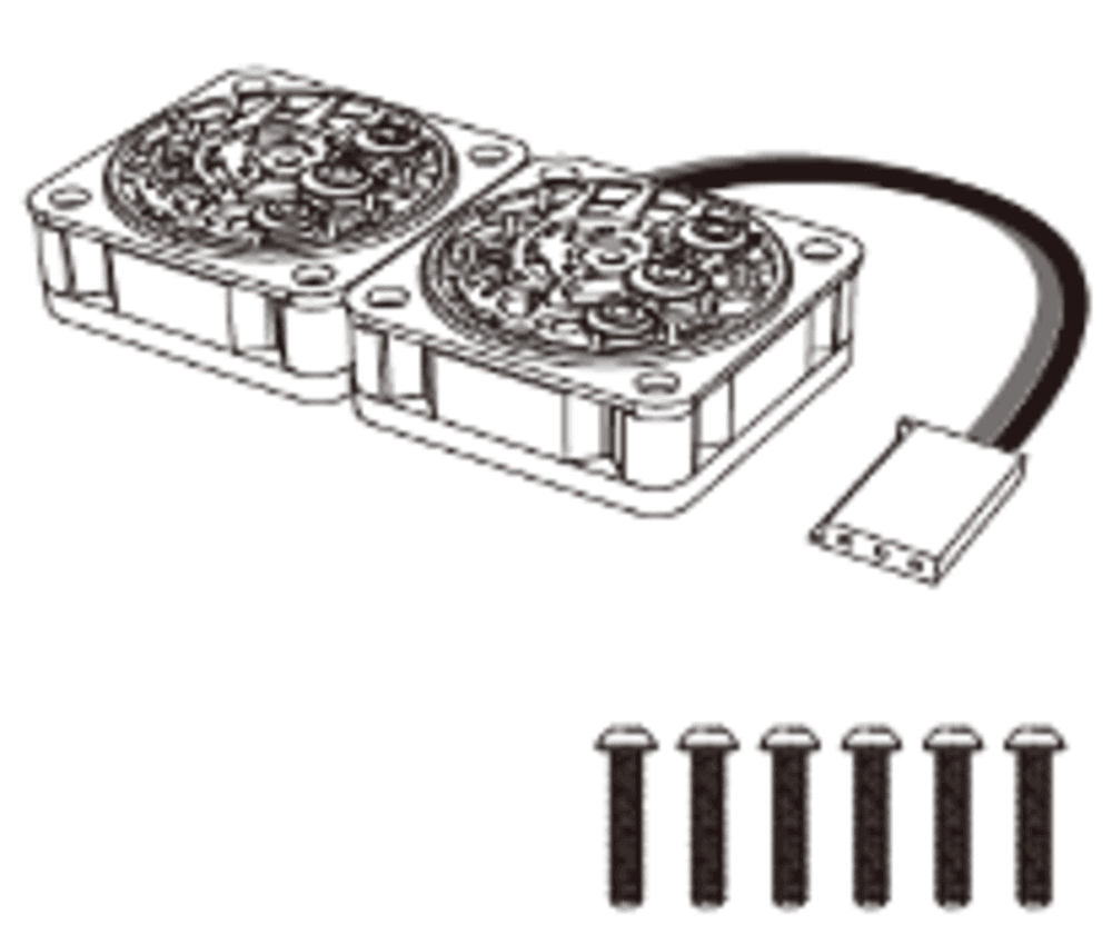MJX 10208 Motor ventilyatori (Motor Fan)