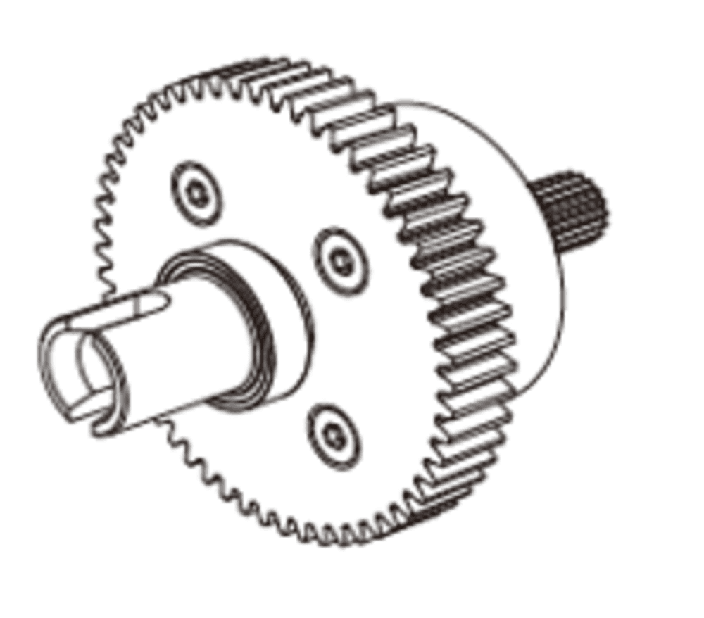MJX 10208 Markaziy differensial (Center Differential)