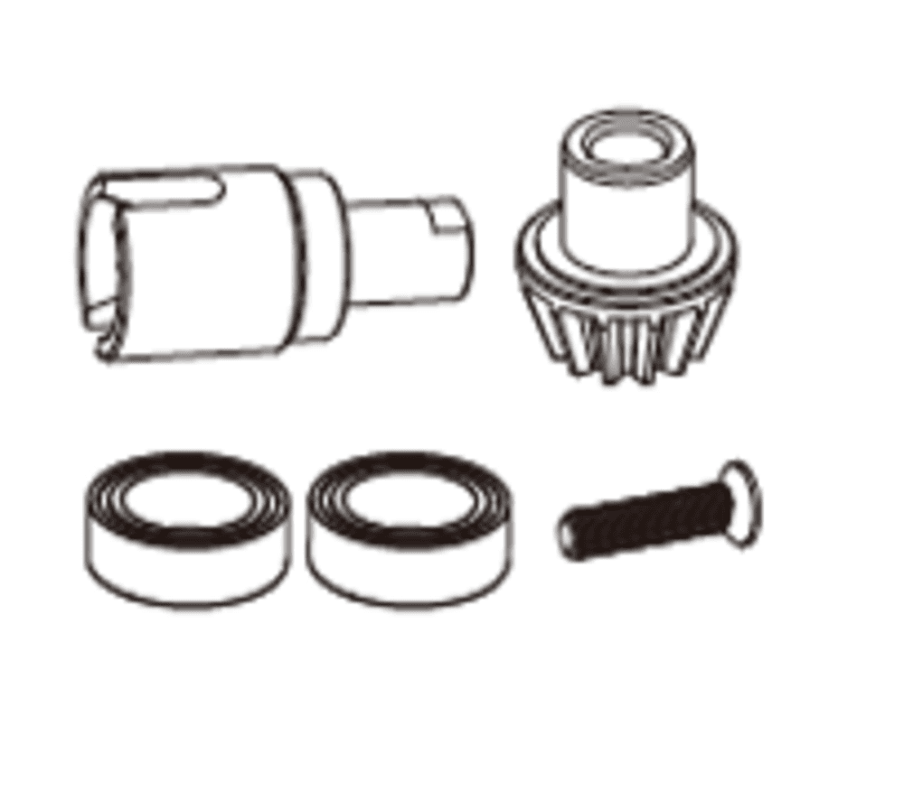 MJX 10208 Old konus tishli g‘ildiragi (Front Bevel Gear)