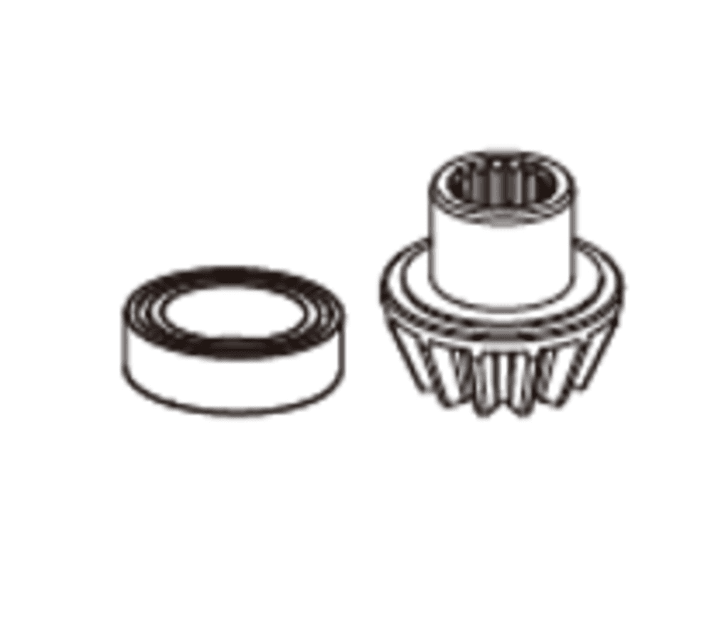 MJX 10208 Orqa konus tishli g‘ildiragi (Rear Bevel Gear)
