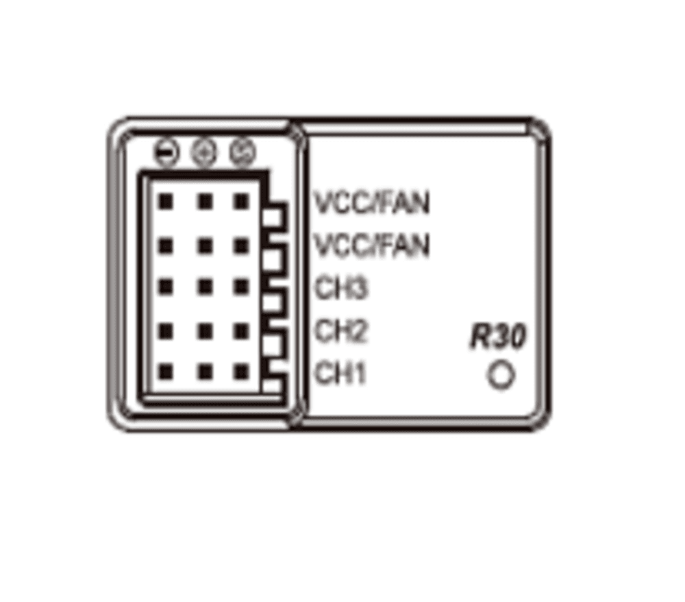 MJX 10208 Priyomnik (Receiver)