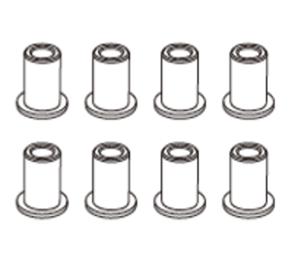 MJX 10208 Val vtulkasi (Axle Sleeve)