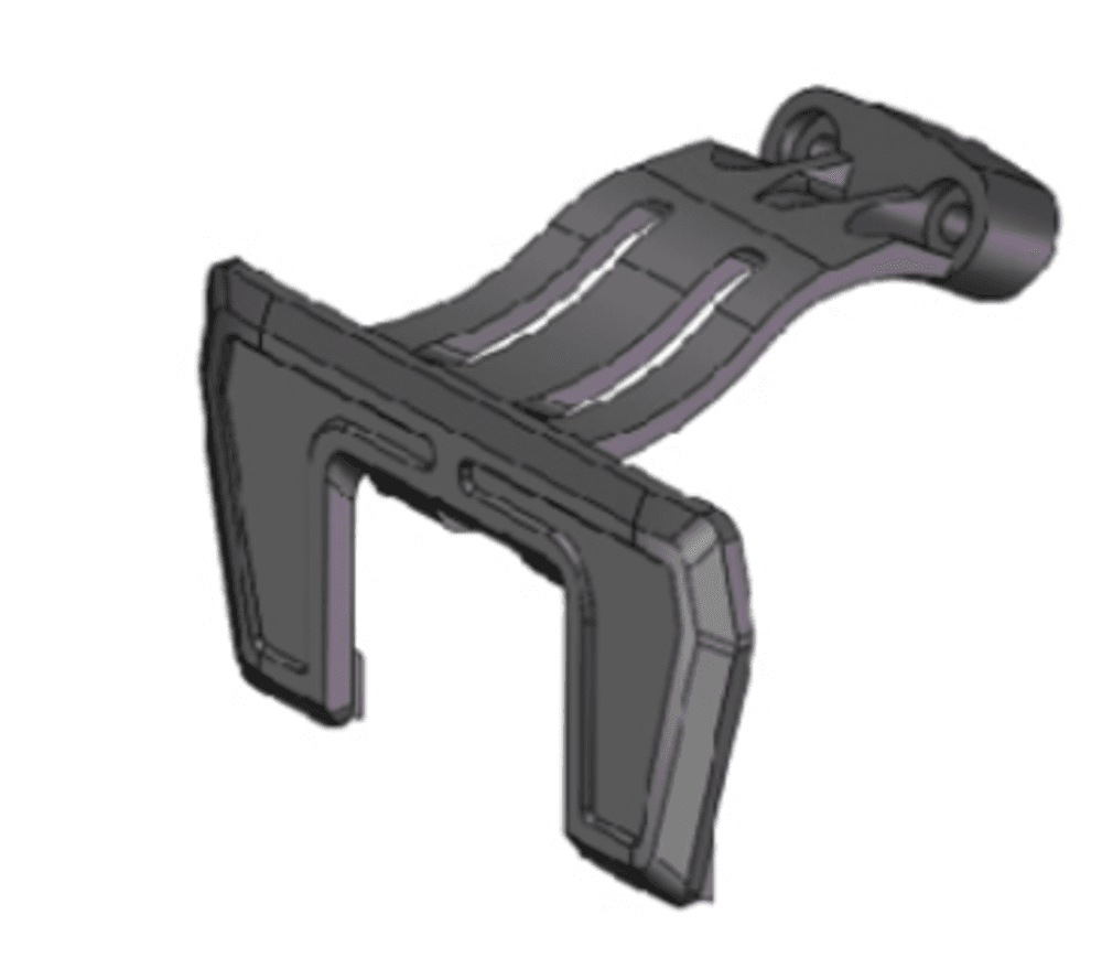 HNR MARS-X Pastki mustahkamlagich plastinasi (Bottom Reinforcement Plate)