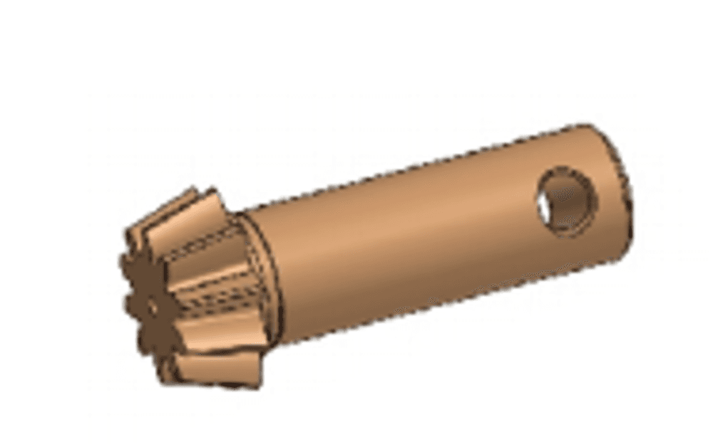 HNR MARS-X 10T differensial po‘lat tishli g‘ildiragi (10T Diff Steel Gear)