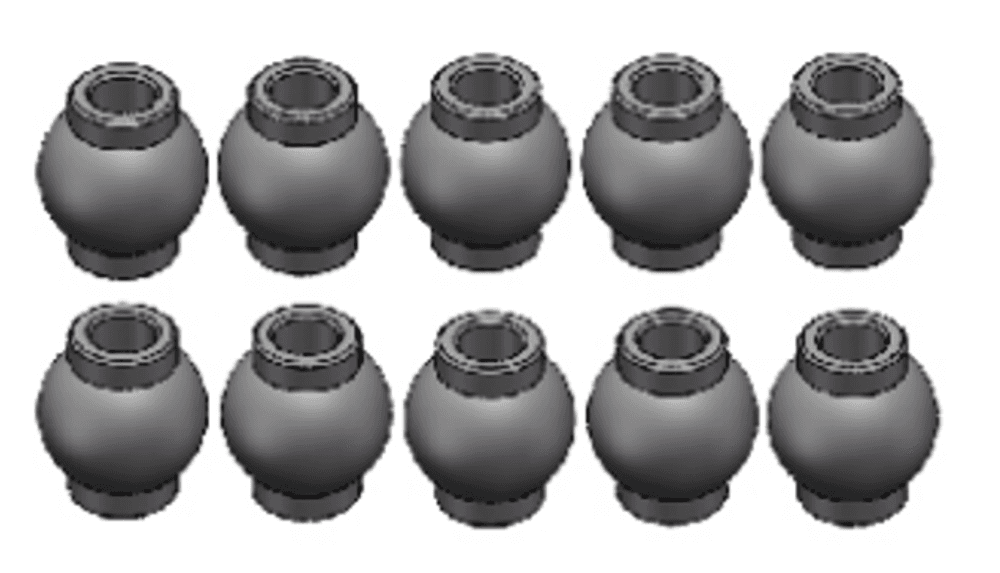 HNR MARS-X Sharikcha Ø7.8 mm (Ball Bead)